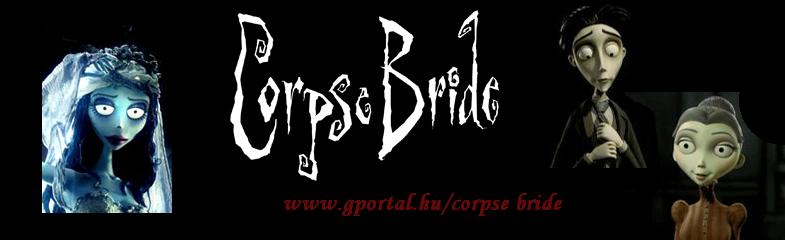The Corpse Bride, avagy A Halott Menyasszony